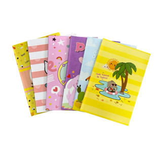 ยกแพ็ค! สมุด 24 เล่ม คละ 2 ลาย (ปก 5 บาท) 8850774032514