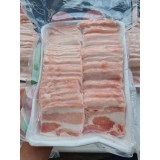 สามชั้นสไลด์กระทะ (700g.)456 🐷⚡️ส่งด่วน🏆ขายดีอันดับ1⭐️ปิ้งย่าง ชาบู หมูกระทะ🔥ค่าส่งเหมา✅คละได้ทั้งร้าน 🚚💨ส่งขนส่งแช่เย็น