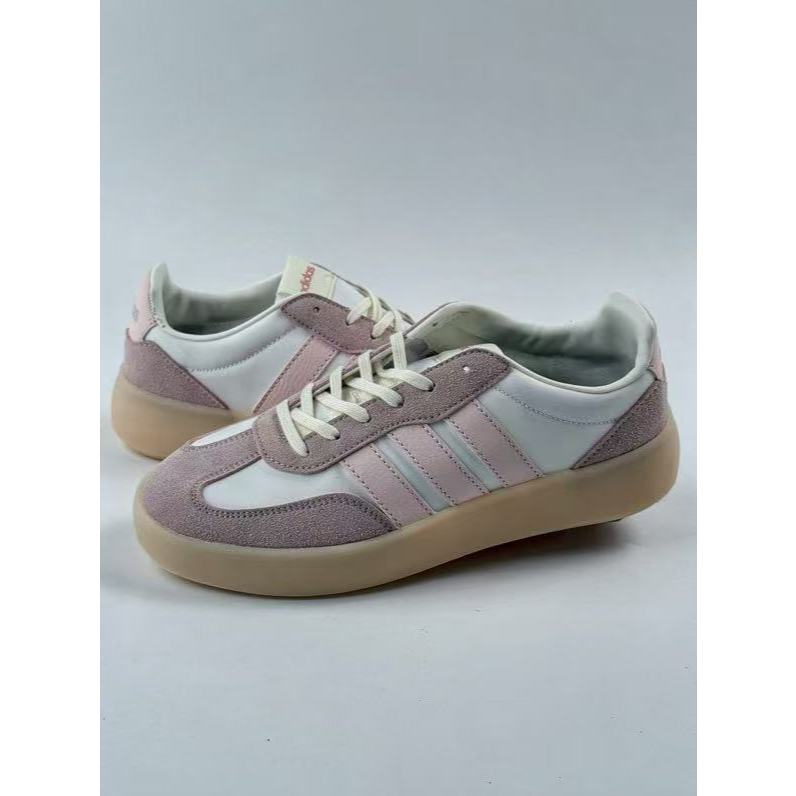 Adidas BARREDA DECODE รองเท้าผ้าใบลำลองแบบคลาสสิกที่เข้าได้กับทุกชุด JI2322SJ