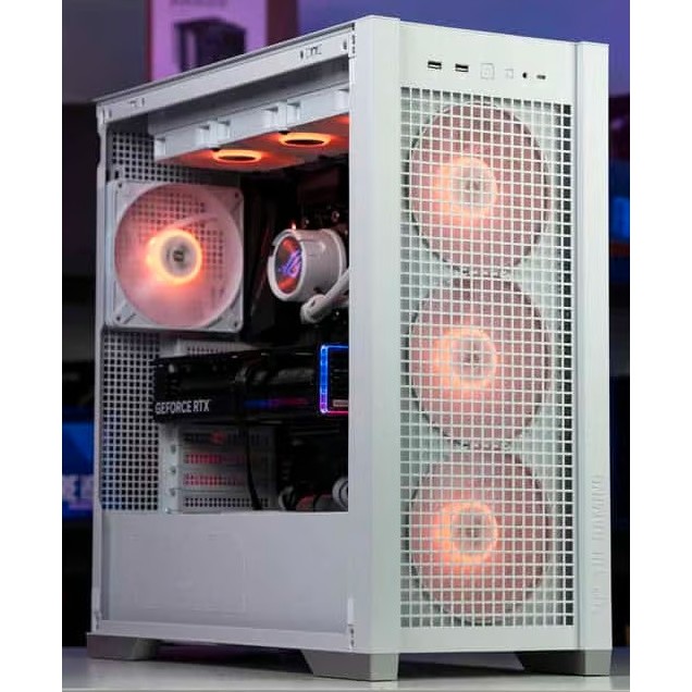 คอมพิวเตอร์ประกอบ ASUS TUF GT302 ARGB WHITE