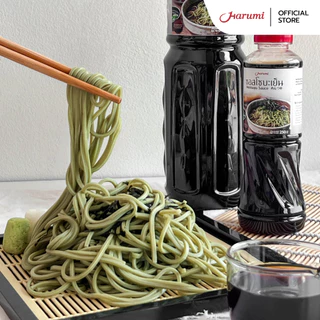Mentsuyu Sauce (ซอสโซบะเย็น ตราฮารุมิ) ขนาด 220ML