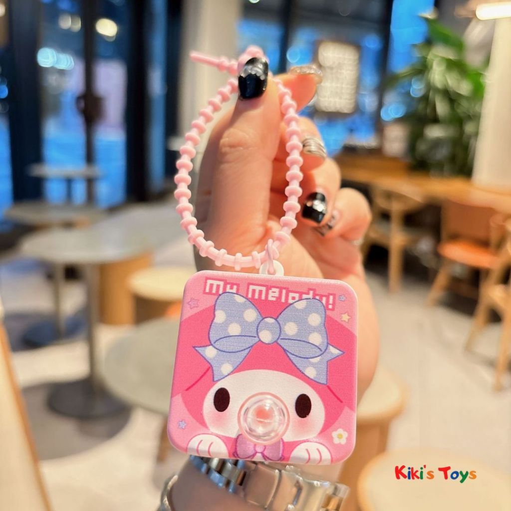 พร้อมส่ง พวงกุญแจซานริโอ พวงกุญแจบีบได้ รูปที่ 8
