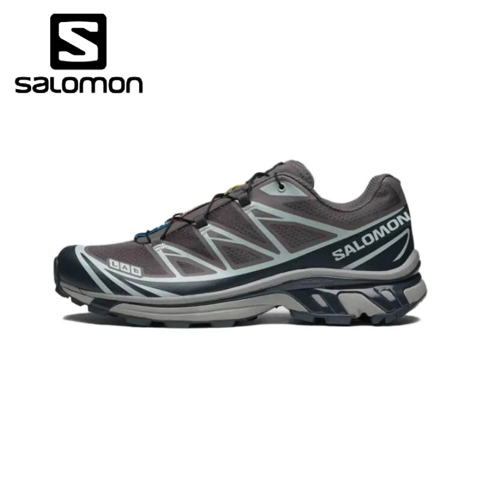 SALOMON XT 6 Brown（ของแท้ 100%）รองเท้าผ้าใบ