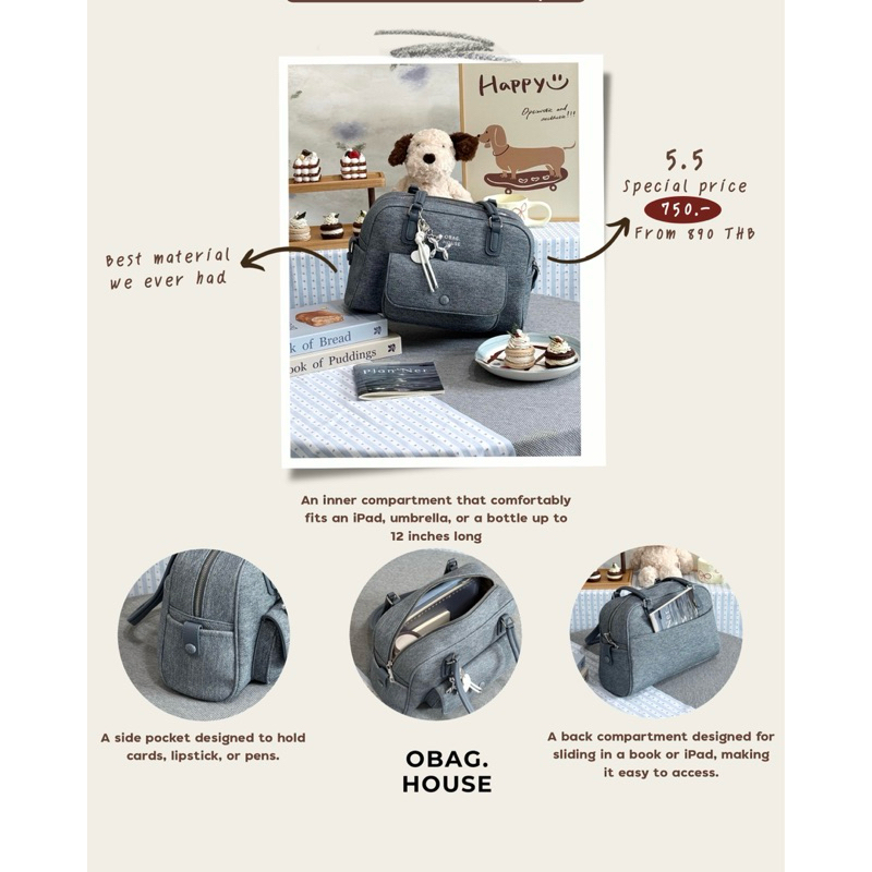 OBAGHOUSE- BusyBelle Bag (7)