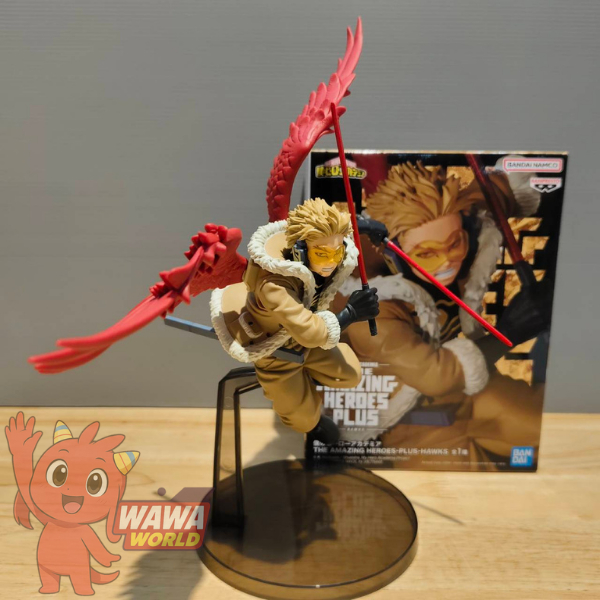 โมเดล ฟิกเกอร์ Hawks - My Hero academia Amazing Heroes Plus