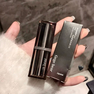 L-35🌟Gege Bear Velvet Luxe Lipstick ลิปสติกเนื้อแมตต์กำมะหยี่ เรียบหรู สีชัด ติดทนนาน