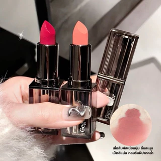 L-35🌟Gege Bear Velvet Luxe Lipstick ลิปสติกเนื้อแมตต์กำมะหยี่ เรียบหรู สีชัด ติดทนนาน