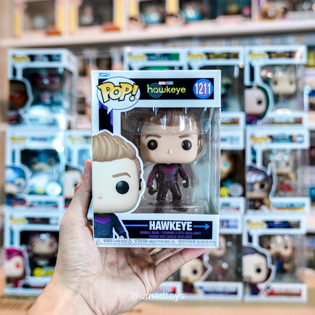 Funko Pop : Hawkeye 1211 (ของใหม่)