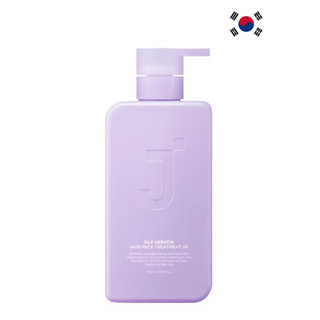 Jsoop : Silk Keratin 2เท่า 500ml. ทรีทเมนท์ แชมพู บำรุงผมเสี…