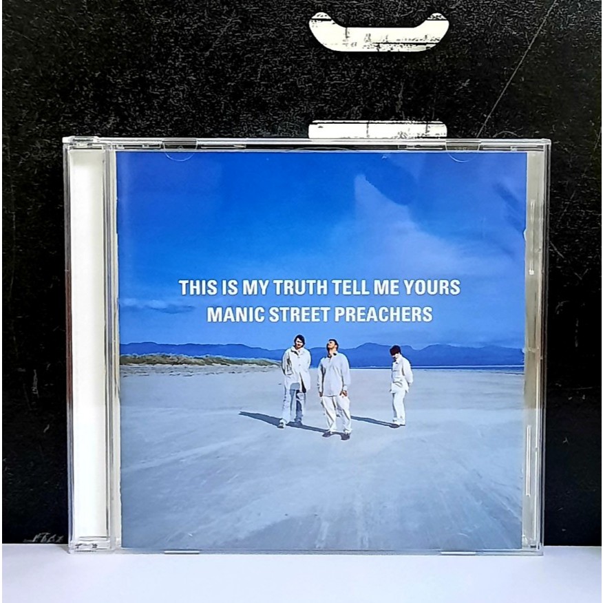 CD ซีดีเพลง Manic Street Preachers / This is my truth tell me yours                              -s1