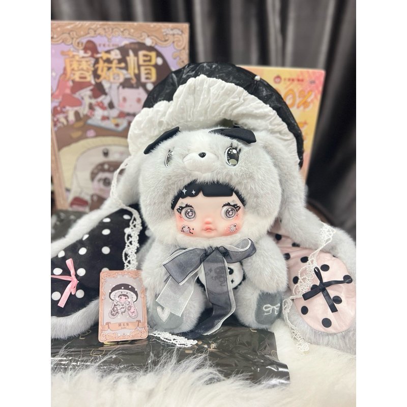 นมมิ 400% v2 กระต่าย เห็ดหมวก Nommi 400% Series Mushroom 400% Nommi V2