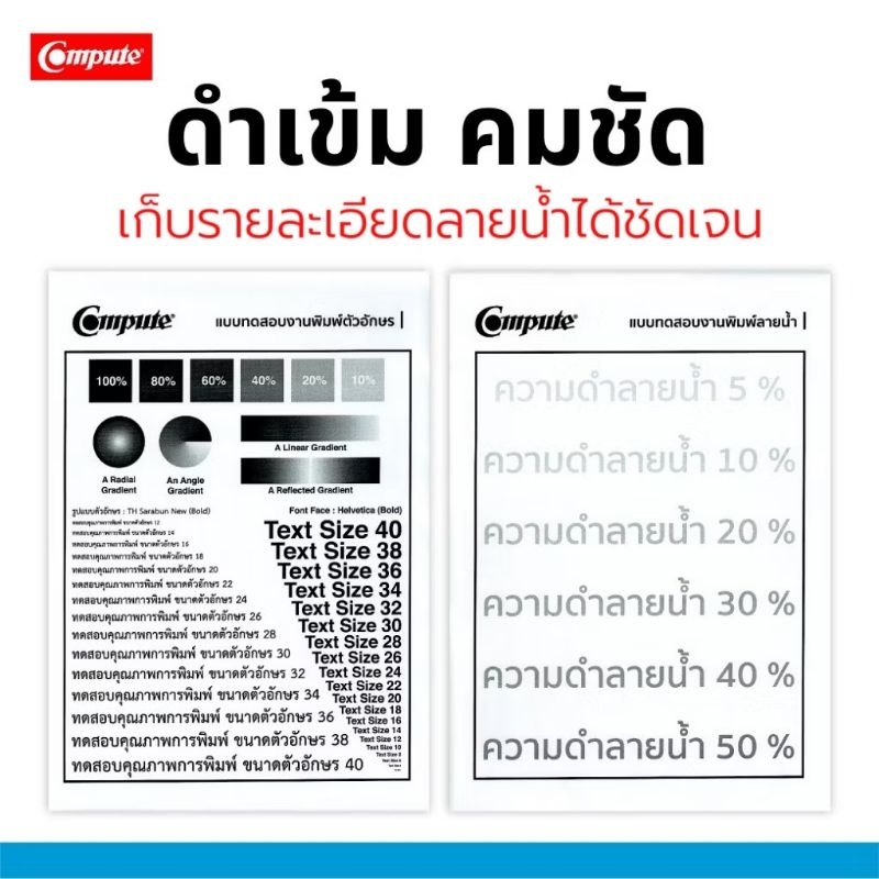 ตลับหมึก 110A สำหรับ Printer HP Laser 108w / 108a (4ZB80A / 4ZB79A) W1112A เทียบเท่า ผลิตใหม่100%