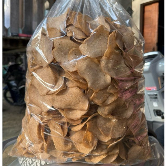 ข้าวเกรียบปลาแผ่นใหญ่ (รสปลาทู) บรรจุ 5 กิโลกรัมเกรดA ราคาโรงงาน เกรียบแท้ รสดั้งเดิม ราคาส่ง