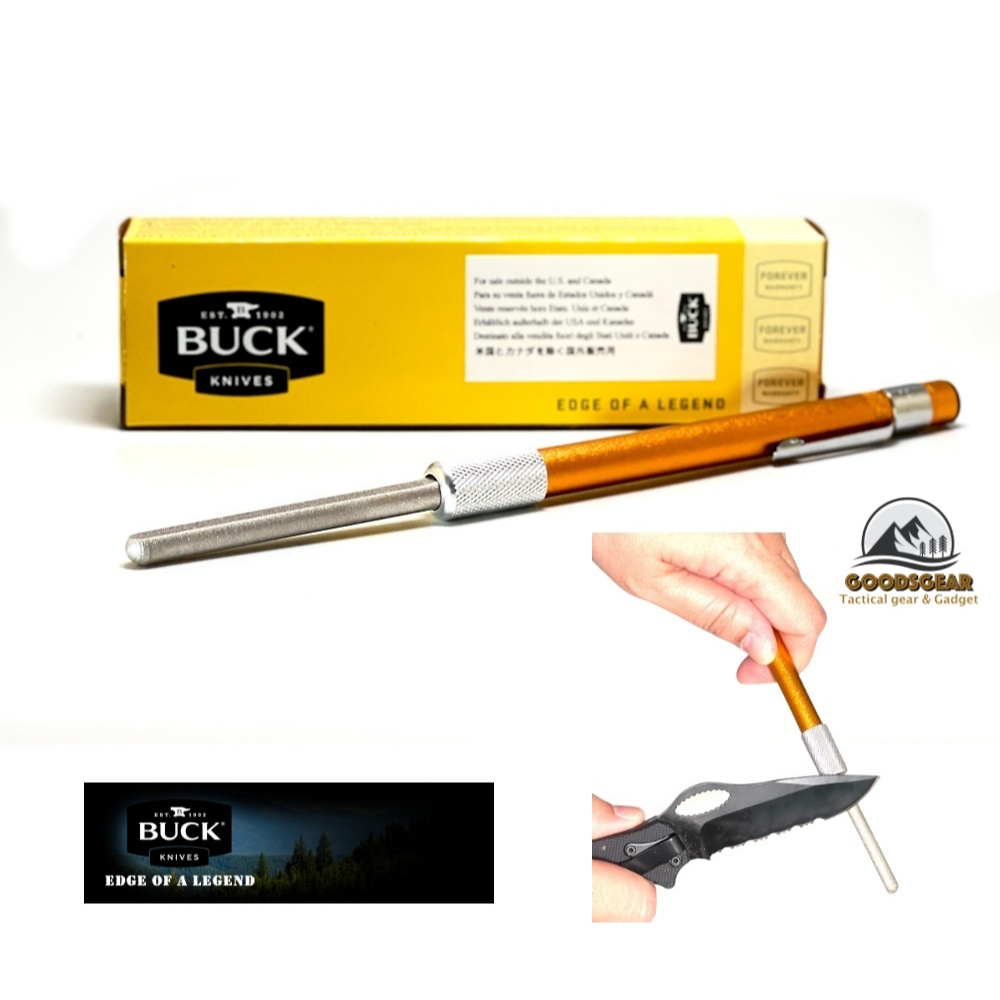 ที่ลับมีด Buck Diamond Pocket Sharpener 97070-B