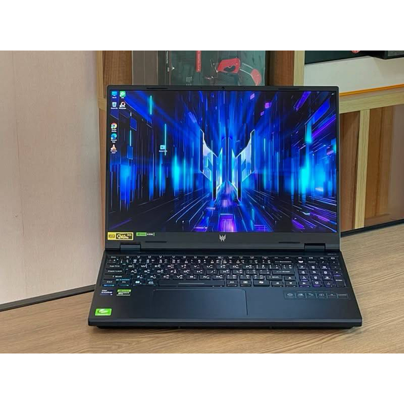 Acer Predator Helios Neo 16 PHN16-72-98J4 i9-14900HX SSD1TB RAM16GB RTX 4060 (8GB GDDR6) 140 Watt TG