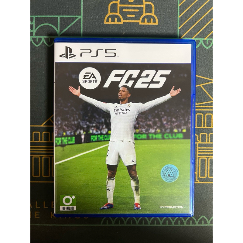 FC25 PS5 z3 มือ2 โค้ดยังไม่ได้ใช้