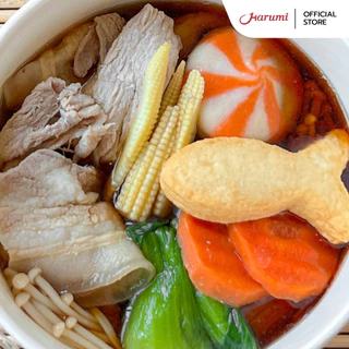 Black Shabu Soup (ซุปชาบูน้ำดำ ตราฮารุมิ) ขนาด 1000ML