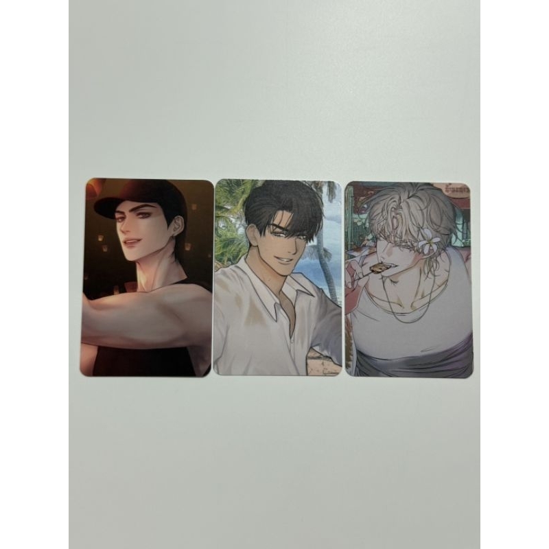 (พร้อมส่ง)​ Boomtoon in Thailand : Travel Photo Card การ์ดเที่ยวไทย บูมตูน