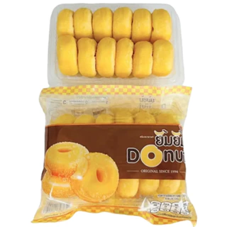 โดนัทยิ้มยิ้ม [ 25 ห่อ YN ] โดนัทนมสด พร้อมทาน แยกซองน้ำตาล ฮาลาล SWEET