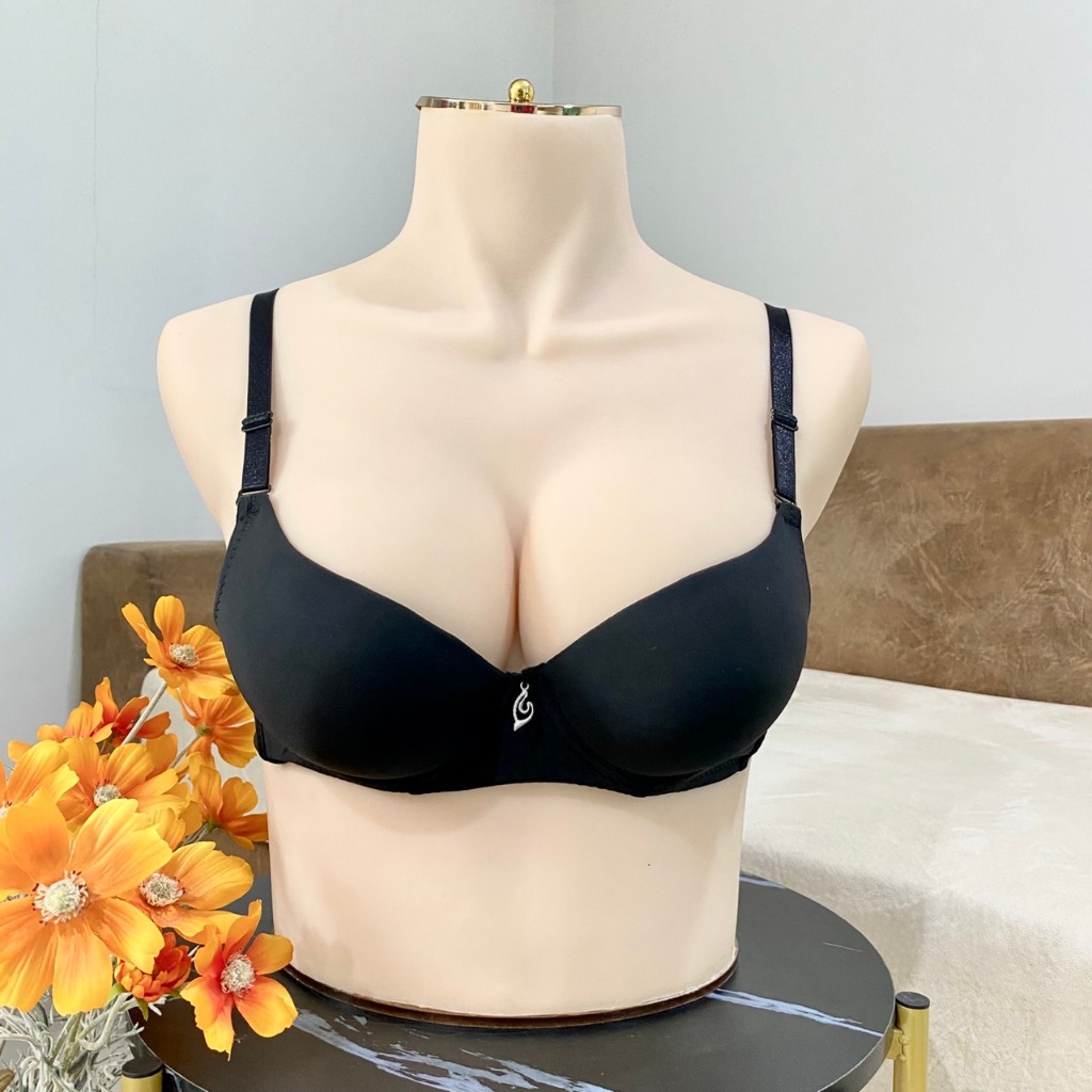 เสื้อผู้หญิงชั้นในคัพ A ฟองน้ำหนา 5cm สำหรับ Women Lady Clothing ขนาด 32 34 36