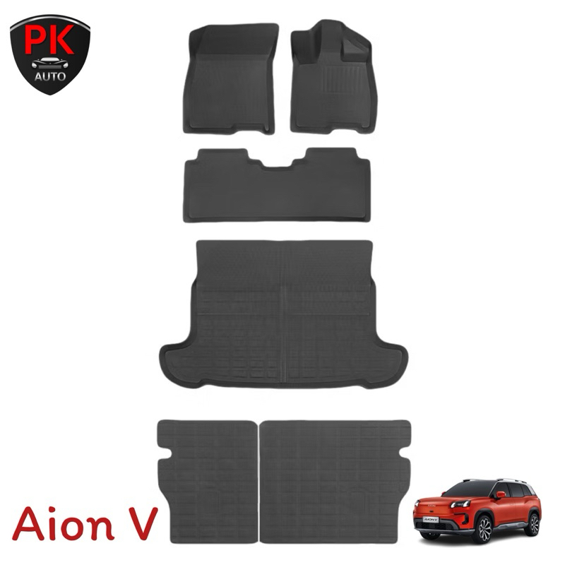 AION V พรมปูพื้นรถยนต์ พรมปูพื้นรถยนต์เข้ารูป พรมปูพื้น XPE สำหรับ AION V