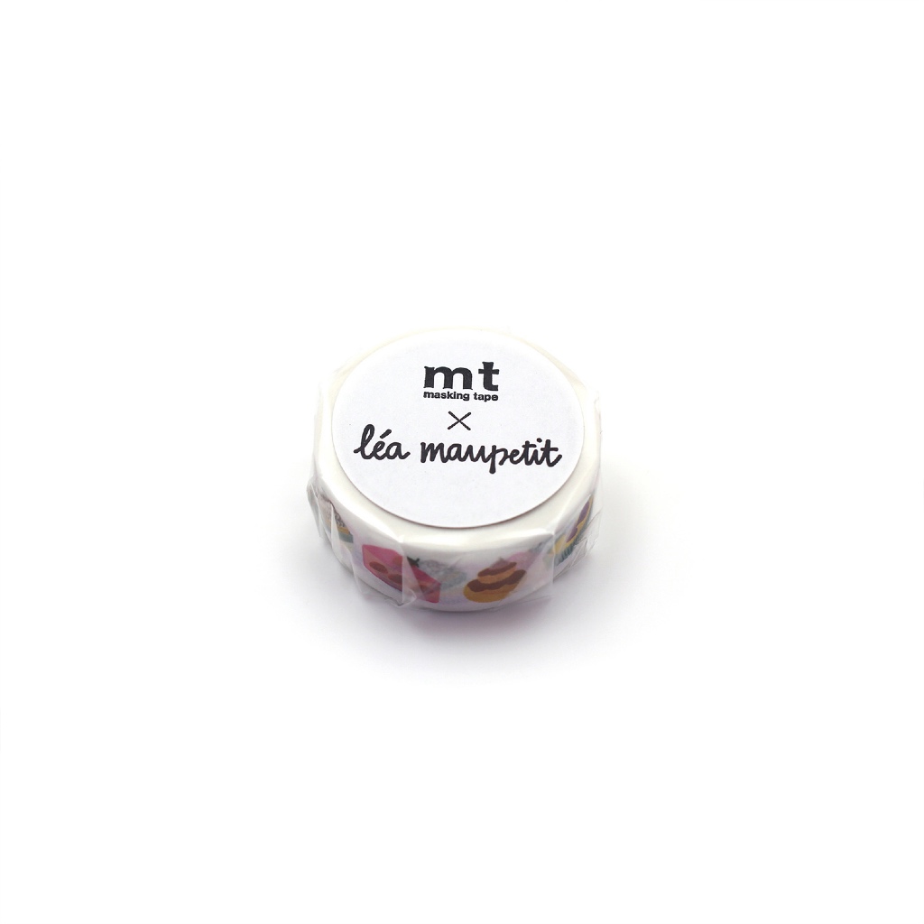 mt masking tape Desserts (MTLEAM02) / เทปตกแต่งวาชิ ลาย Desserts แบรนด์ mt masking tape จากประเทศญี่ปุ่น