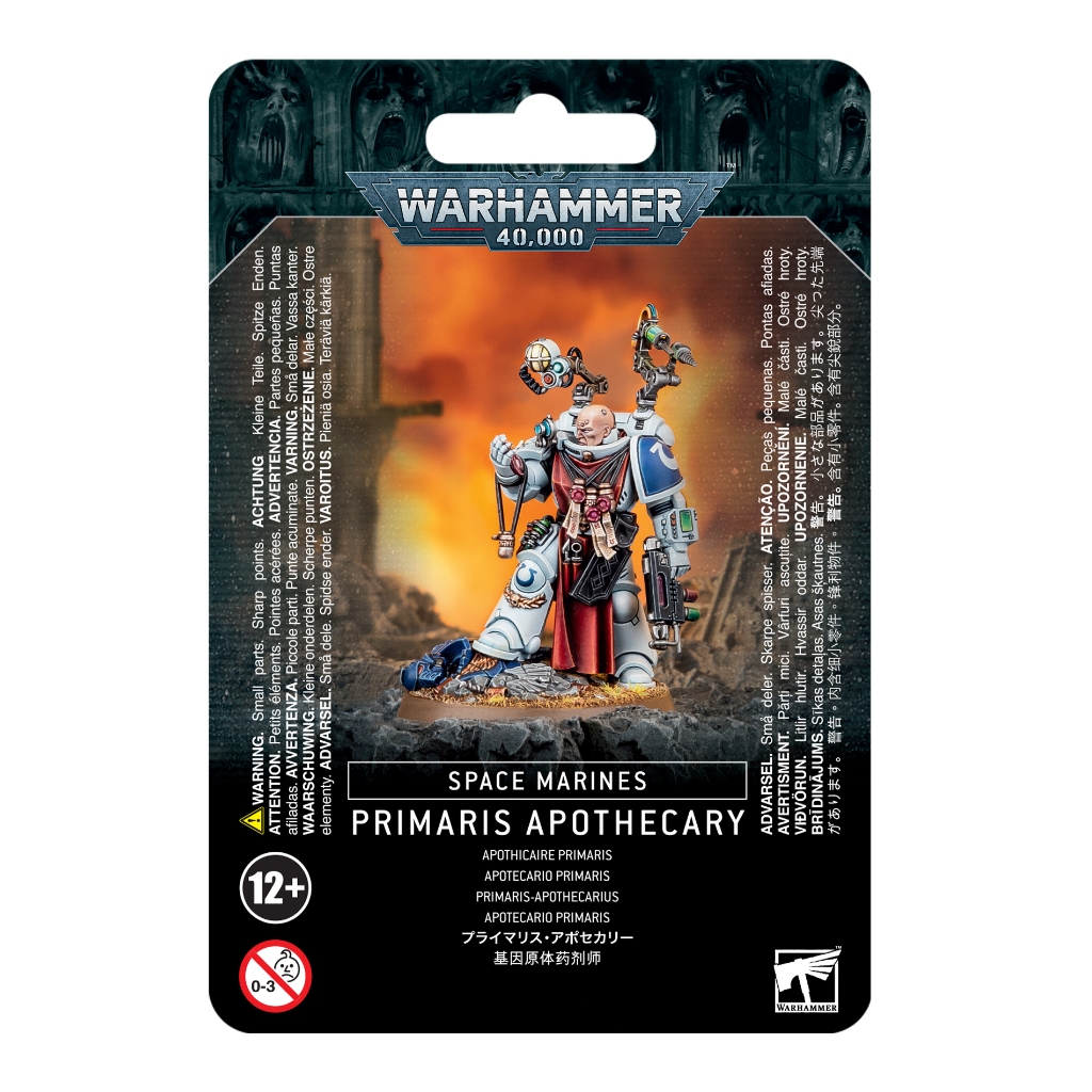Warhammer 40k : Space Marines : Primaris Apothecary