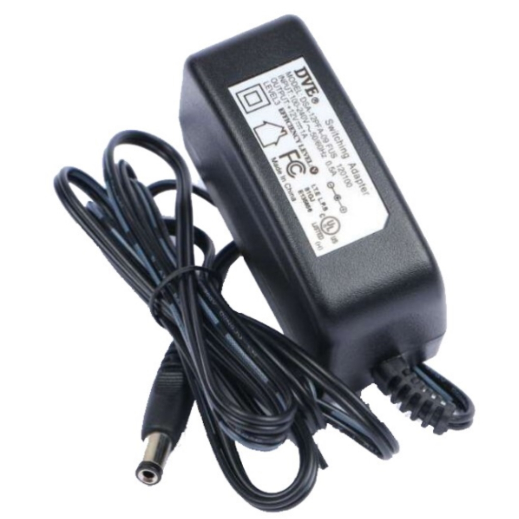 12V 1A Hi-view adapter กล้องวงจรปิด 12V DC / 1A (เกรดอย่างดี) Hi view หรือ เทียบ ทน แท้ อะแดปเตอร์ 12V