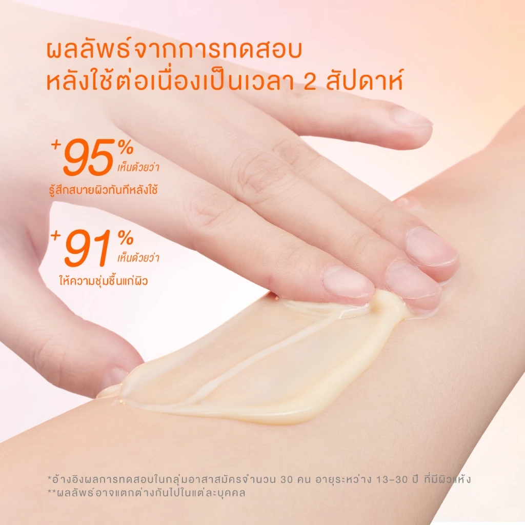 Glad2Glow Body Serum ผิวขาว ชุ่มชื้น เรียบเนียน 300ml thumbnail 6