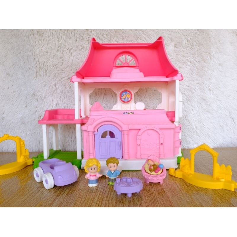 Little People Happy Sounds Home 💒💒 มือ 2