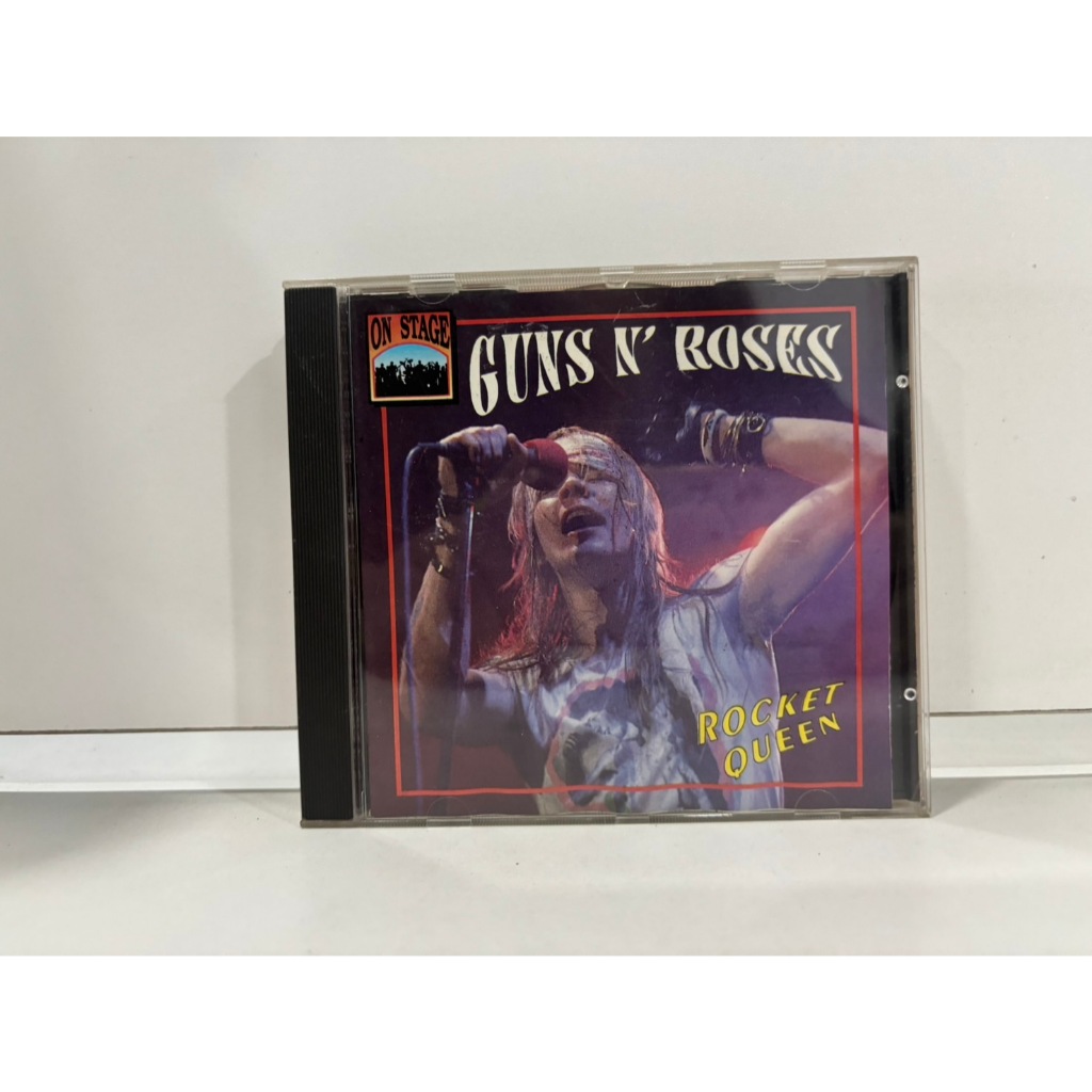 1 CD MUSIC  ซีดีเพลงสากล      GUNS N' ROSES "Rocket Queen"   (D2F54)