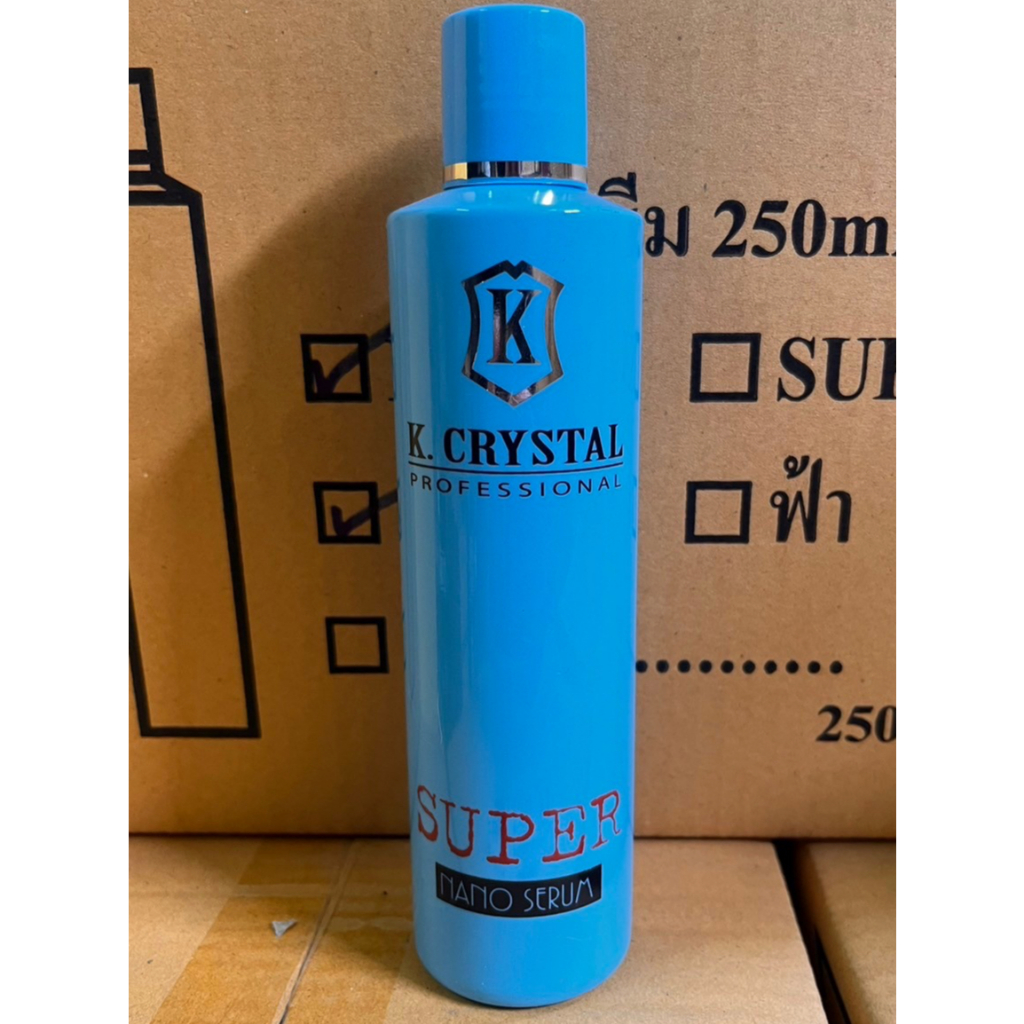Sexy Hair DNA นาโนเซรั่ม ,K.Crystal Super นาโนเซรั่ม 250ml ราคา ถูกที่สุด ดีลบีเคเค แกลเลอรีภาพที่ 4