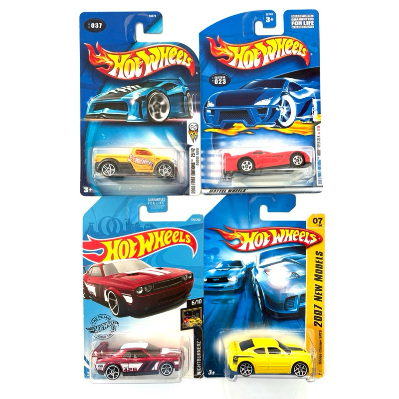 Hot Wheels | DODGE Charger SRT8 | DODGE VIPER GTS-R | DODGE CHALLENGER DRIFT CAR | DODGE M80 | 📦สินค