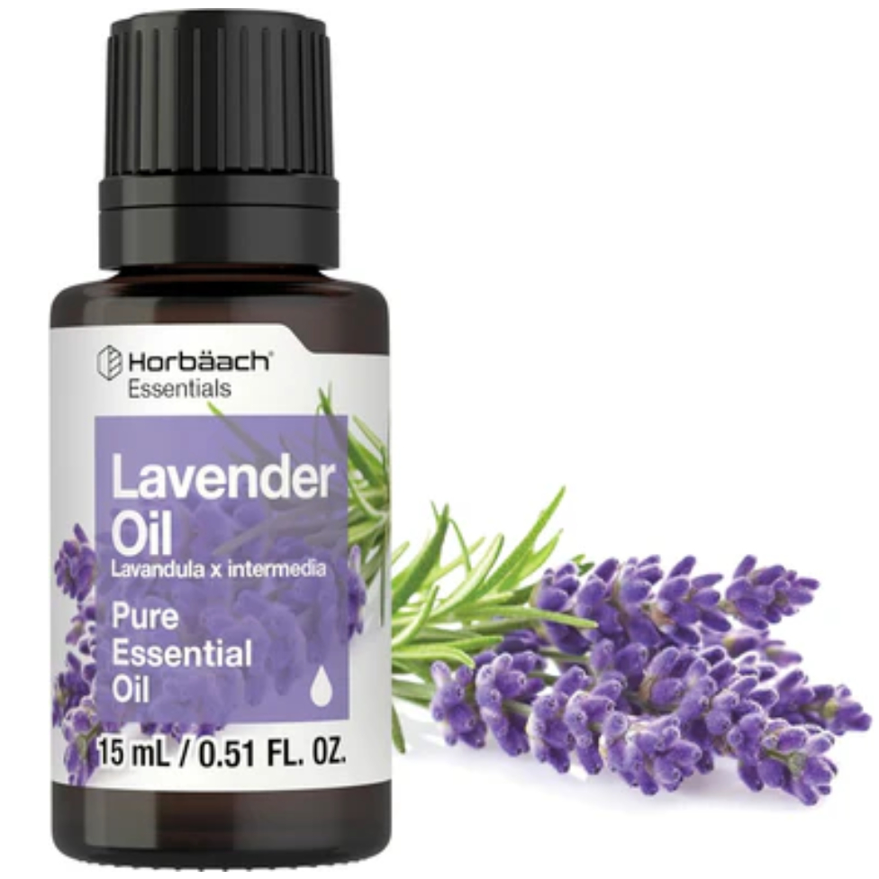 Horbaach Lavender Essential Oil | .5oz Liquid