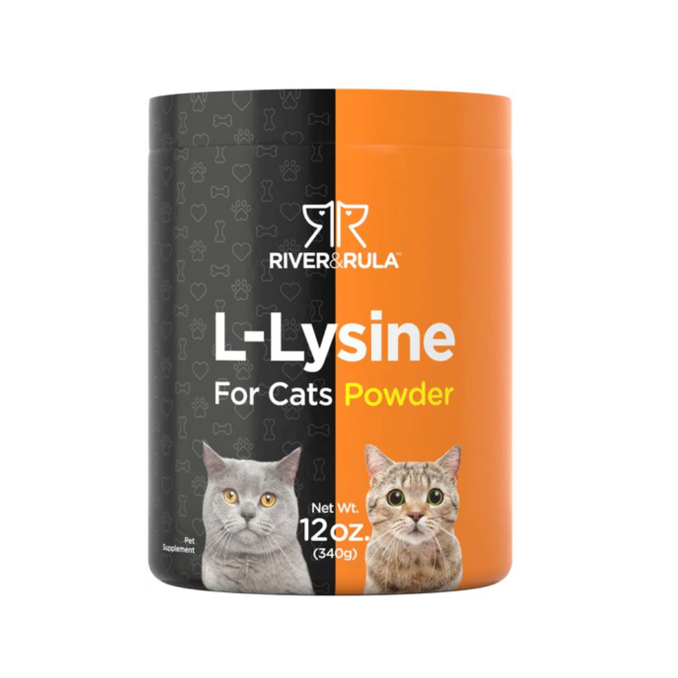 Horbaach L-Lysine For Cats | 12oz Powder