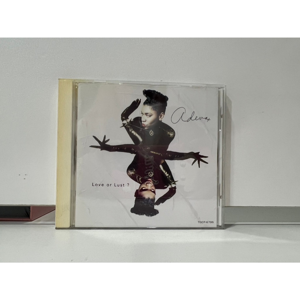 1 CD MUSIC ซีดีเพลงสากล ADEVA Love or Lust? (C21K31)