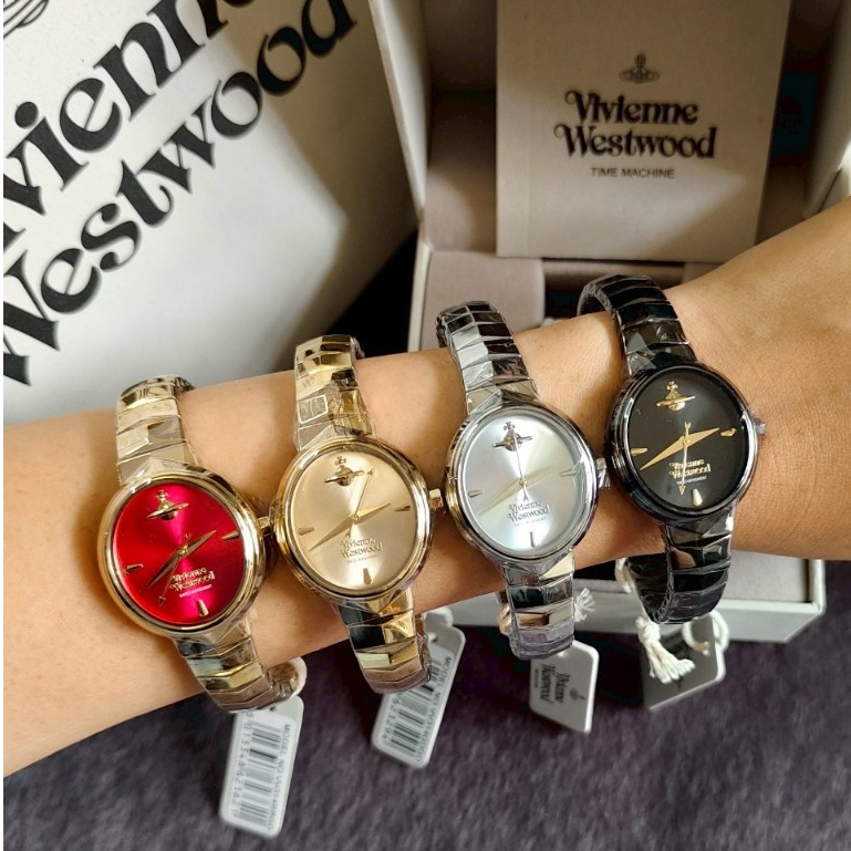 พร้อมส่ง‼️New💎Vivienne Westwood Armour Watch⚡️ของแท้💯ผ่อน0%10เดือน
