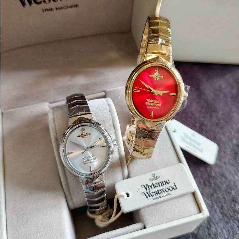 พร้อมส่ง‼️New💎Vivienne Westwood Armour Watch⚡️ของแท้💯ผ่อน0%10เดือน