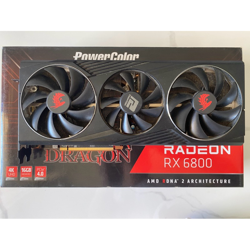 PowerColor RX6800 16G GDDR6 มือสอง