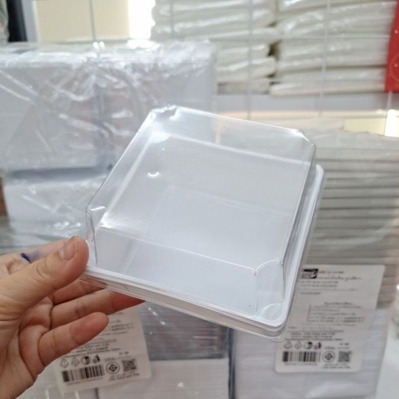 กล่องเค้กคาเฟ่ กล่องเค้กเกาหลี กล่องเค้ก กล่องจัดเบรก G1111 G1314 แพ็ค 50 ชุด