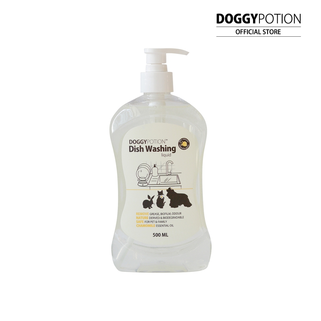 Doggy Potion Dish Wash น้ำยาล้างจาน ขนาด 500ml