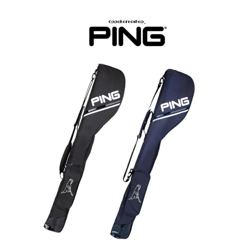 🇰🇷✨PING PING SPORTY A7 HALF BAG 핑 SPORTY A7 하프백 ✨🇰🇷