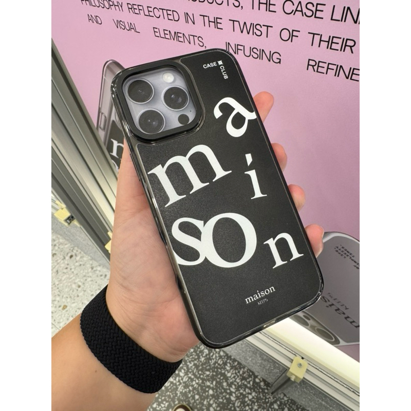 Caseclub X Maison Case iPhone Samsung