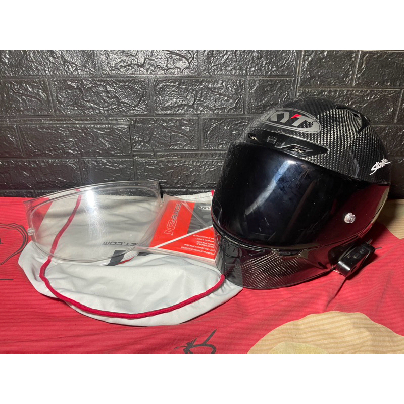 KYT NZ-Race ไซส์ L มือสอง สภาพสวย