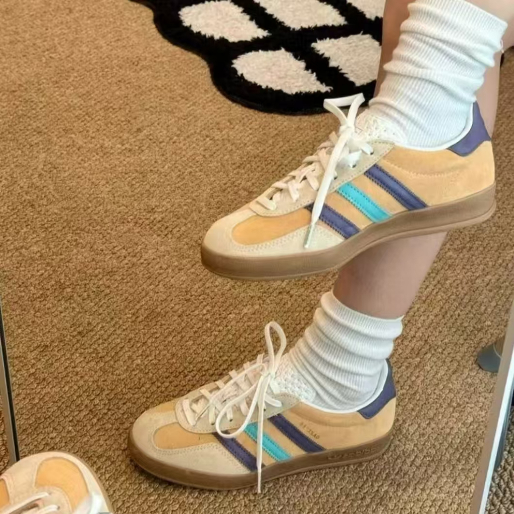 🎉รอพรีออเดอร์/ของแท้ 💯 🎉ADIDAS Originals GAZELLE รองเท้าลำลอง รองเท้าผู้ชายและผู้หญิง HQ9017/IE1051/IE2960/IE7002/IF1807