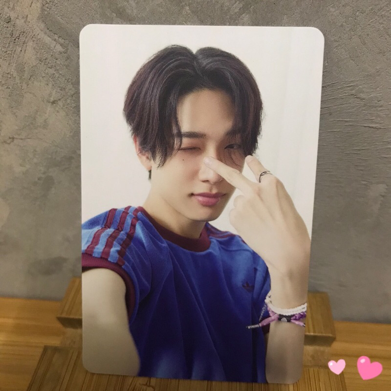 BUS 1st Anniversary Photocard NEX VER C