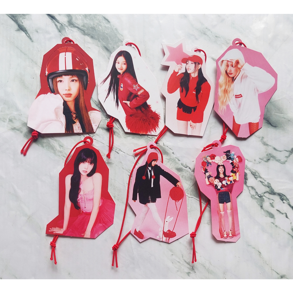 Ornament Card จาก CD อัลบั้ม TWICE - Strategy Album ของแท้ Kpop การ์ด ทไวซ์ Nayeon Momo Sana