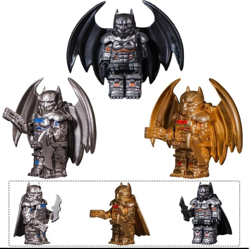 พร้อมส่งในไทย 🚚 ตัวต่อมินิฟิกเกอร์ Hero Batman Forever Deluxe Attack Wing