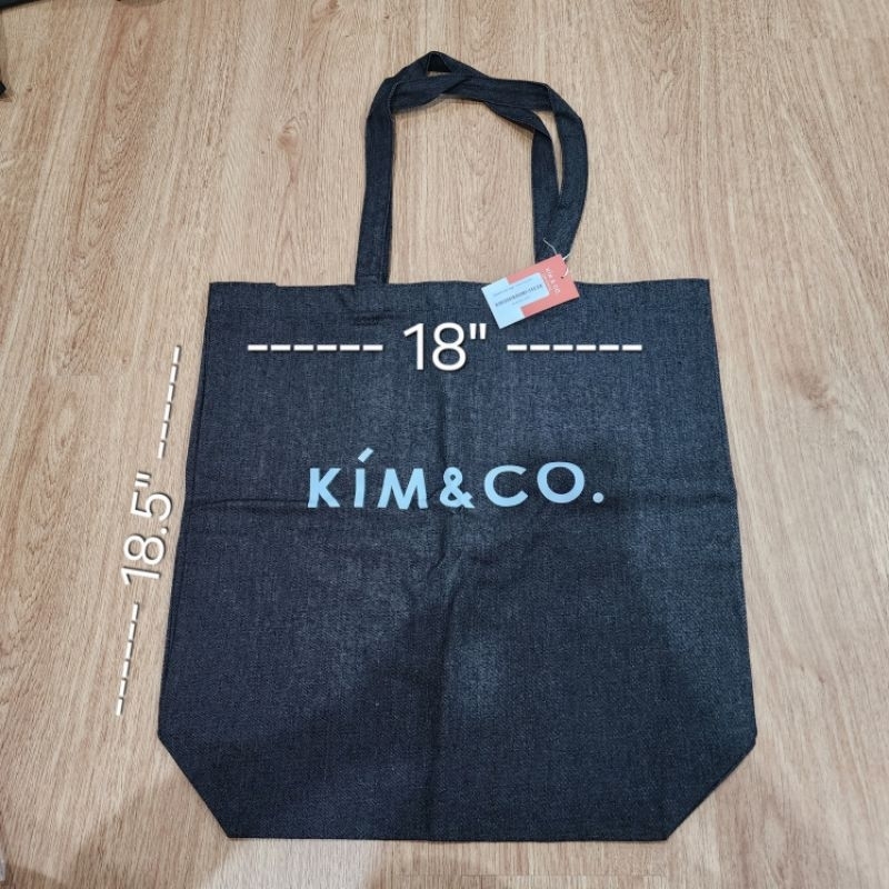 กระเป๋าเดนิม Kim & Co