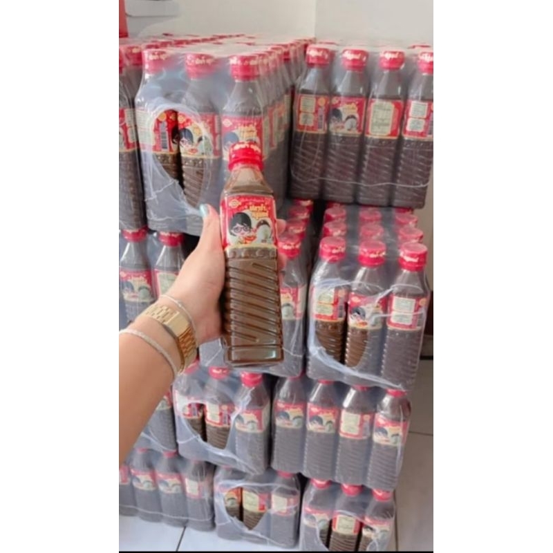 ( แพ็ค 3 )น้ำปลาร้า ปรุงสำเร็จ ตราครูนงค์ 400 มล. - รูปที่ 2